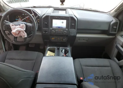 2019 Ford F150 Supercrew from USA, damaged, VIN 1FTEW1CPXKKE65301